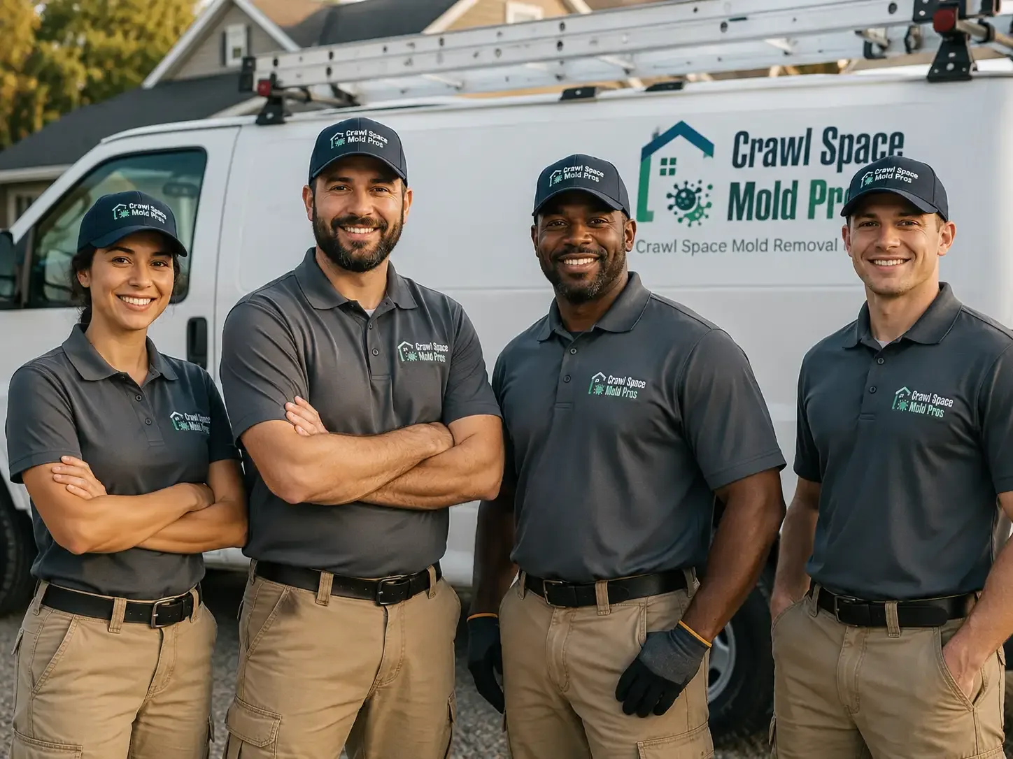 Crawl Space Mold Removal company in Conrath, WI