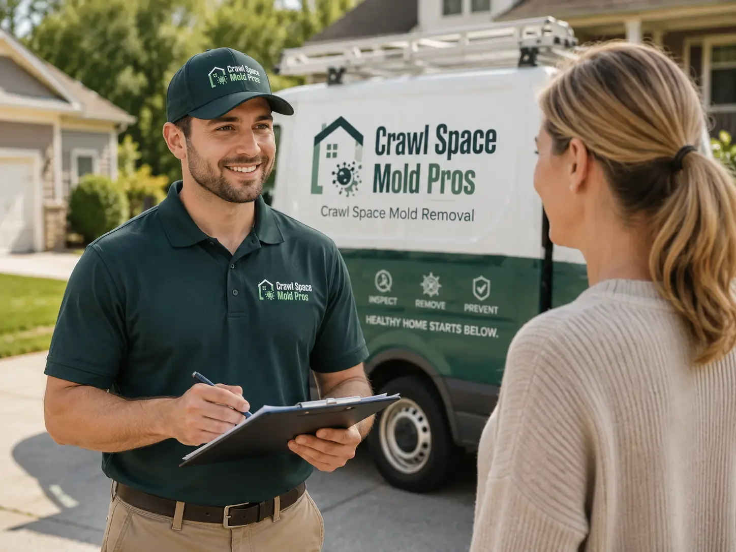 Crawl Space Mold Removal Conrath, WI FAQs